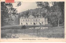 CORVOL L'ORGUEILLEUX - Château De Villette - Très Bon état - Sonstige & Ohne Zuordnung