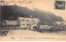 MONTREUILLON - Route De Châtau Chinon - état - Other & Unclassified