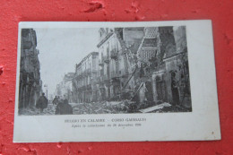 Reggio Calabria Corso Garibaldi Dopo Il Terremoto NV - Reggio Calabria
