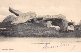 CARNAC - Dolmen De Kermario - Très Bon état - Carnac
