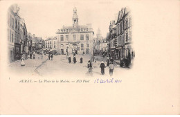 AURAY - La Place De La Mairie - Très Bon état - Auray