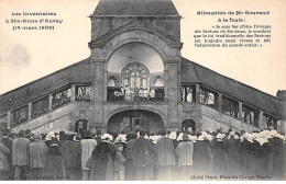 Les Inventaires à SAINTE ANNE D'AURAY - 14 Mars 1906 - Allocution De Mgr Gouraud à La Foule - état - Sainte Anne D'Auray