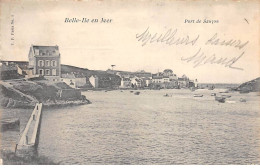 BELLE ILE EN MER - Port De SAUZON - Très Bon état - Belle Ile En Mer