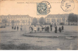 PONTIVY - Place Nationale - Très Bon état - Pontivy