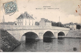 PONTIVY - Le Pont - Très Bon état - Pontivy