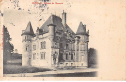 MOUZAY - Château De Charmois - état - Autres & Non Classés