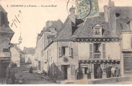 LOCMINE Et Sa Femme - La Rue De Baud - Très Bon état - Locmine