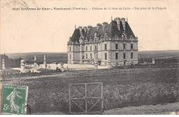 MONTENEUF - Château De La Grée De Calac - Vue Prise De La Chapelle - Très Bon état - Autres & Non Classés