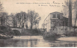 BARSAC - Le Moulin Et Le Pont Du Ciron - Très Bon état - Sonstige & Ohne Zuordnung