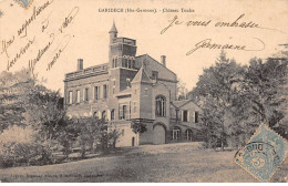 GARIDECH - Château Toulza - Très Bon état - Otros & Sin Clasificación