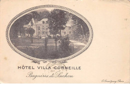 BAGNERES DE LUCHON - Hôtel Villa Corneille - état - Luchon