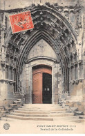 PONT SAINT ESPRIT - Portail De La Cathédrale - Très Bon état - Pont-Saint-Esprit