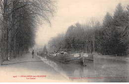 CHALONS SUR MARNE - Le Canal - Très Bon état - Châlons-sur-Marne