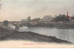 CHALONS SUR MARNE - Le Pont De Marne - Très Bon état - Châlons-sur-Marne