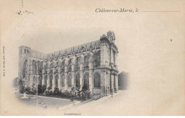 CHALONS SUR MARNE - Cathédrale - Très Bon état - Châlons-sur-Marne
