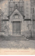 CHALONS SUR MARNE - Le Temple Prostestant - Très Bon état - Châlons-sur-Marne