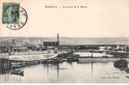 EPERNAY - Les Bords De La Marne - Très Bon état - Epernay