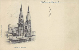 CHALONS SUR MARNE - Eglise Notre Dame - Très Bon état - Châlons-sur-Marne
