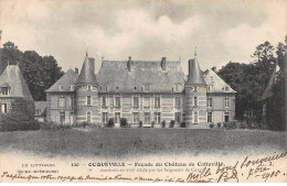 OCQUEVILLE - Façade Du Château De Catteville - Très Bon état - Autres & Non Classés