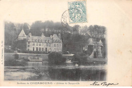 Environs De CHERBOURG - Château De NACQUEVILLE - Très Bon état - Autres & Non Classés
