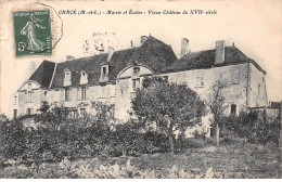 CHACE - Mairie Et Ecole - Vieux Château - état - Autres & Non Classés