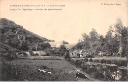 SAINT LAMBERT DU LATTAY - Bords De L'Hyrôme - Moulin De Bretonneau - Très Bon état - Autres & Non Classés