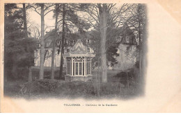 TILLIERES - Château De La  Guillerie - Très Bon état - Autres & Non Classés