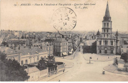 ANGERS - Place De L'Académie Et Vue Générale - Quartier Saint André - Très Bon état - Angers