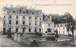 SAINT REMY EN MAUGES - Château De Plessis Clérembault - Très Bon état - Autres & Non Classés