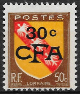 REUNION CFA Poste 283 * MH Armoirie Wappen Coat Of Arms Blason écu LORRAINE Lotringen - Unused Stamps