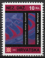 Nine Inch Nails - Briefmarken Set Aus Kroatien, 16 Marken, 1993. Unabhängiger Staat Kroatien, NDH. - Croatie