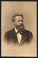 AK Hermann Wolkenbuhr, Parteisekretär Und Reichstagsmitglied, Portrait  - Evènements