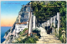 Italia Amalfi ...  XA946 Old Card, New - Otros & Sin Clasificación