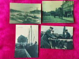 4  Feldpostkarten  Ansichtskarten Post   Litauen Lithuania Lietuva - Guerre 1939-45