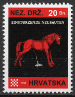 Einstürzende Neubauten - Briefmarken Set Aus Kroatien, 16 Marken, 1993. Unabhängiger Staat Kroatien, NDH. - Croatie