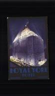 11248752 Toronto Canada Royal York Hotel Nacht Toronto Canada - Non Classés