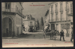 CPA Luz, Avenue De St-Sauveur  - Luz Saint Sauveur