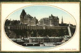 11248746 Quebec Chateau Frontenac Quebec - Non Classés