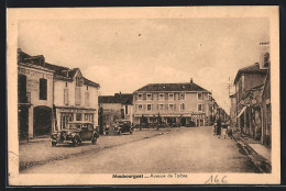 CPA Maubourguet, Avenue De Tarbes  - Tarbes