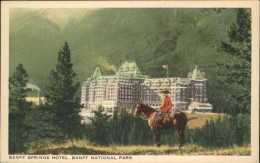 11248733 Banff Canada Springs Hotel National Park Reiter Banff Canada - Non Classés
