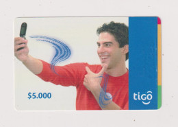 COLOMBIA -  Tigo  Remote  Phonecard - Colombia