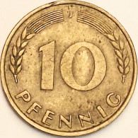 Germany Federal Republic - 10 Pfennig 1969 J, KM# 108 (#4637) - 10 Pfennig