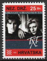 T.X.T. - Briefmarken Set Aus Kroatien, 16 Marken, 1993. Unabhängiger Staat Kroatien, NDH. - Croatie