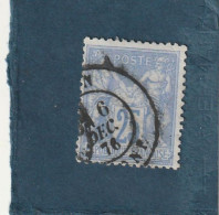 ///   FRANCE ///   TYPE SAGE  -- N° 78 --- 25 Cts Bleu  Outremer - 1876-1898 Sage (Type II)