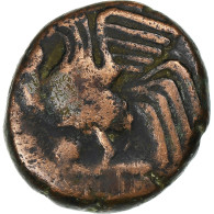 Inde Française , Doudou, (1836), Pondichéry, Coq, Bronze, TB+ - Other & Unclassified