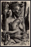 Photo N°14 De C.Zagourski - Mangbetu - Déformation Du Crâne- - Autres & Non Classés