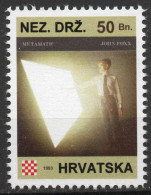 John Foxx - Briefmarken Set Aus Kroatien, 16 Marken, 1993. Unabhängiger Staat Kroatien, NDH. - Croatie