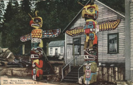 11248600 Vancouver British Columbia Totem Poles Alert Bay Vancouver - Non Classés