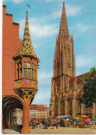 Freiburg Im Breisgau - Münstersturm Und Kaufhauserker - Freiburg I. Br.