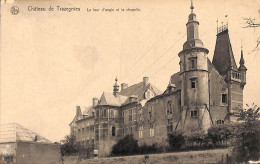 Château De Trazegnies - La Tour D'angle Et La Chapelle - Courcelles